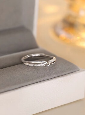 繁星戒指女轻奢小众设计感