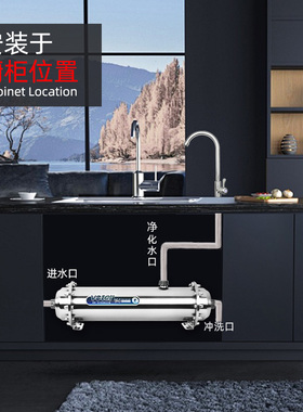 自来水管道直饮全屋过滤器VOTER