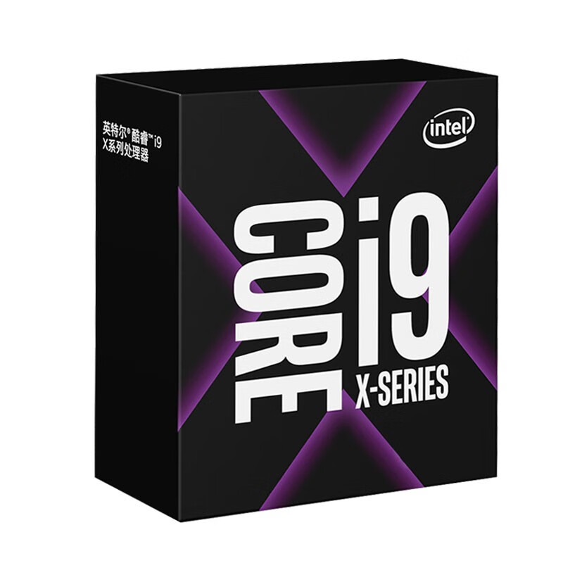 英特尔（Intel）酷睿 i9 10900x10940x10980xe盒装CPU处理器 X299-图1