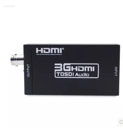 升级版HDMI转SDI转换器HDMI to 3G/HD/SD-SDI高清信号转换器-图1