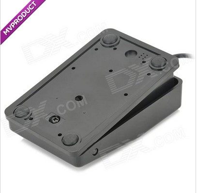 一位USB脚踏板开关 脚踩控制开关 键盘按键组合定义游戏仪器控制,淘宝优惠券,粉丝福利购,淘宝优惠卷