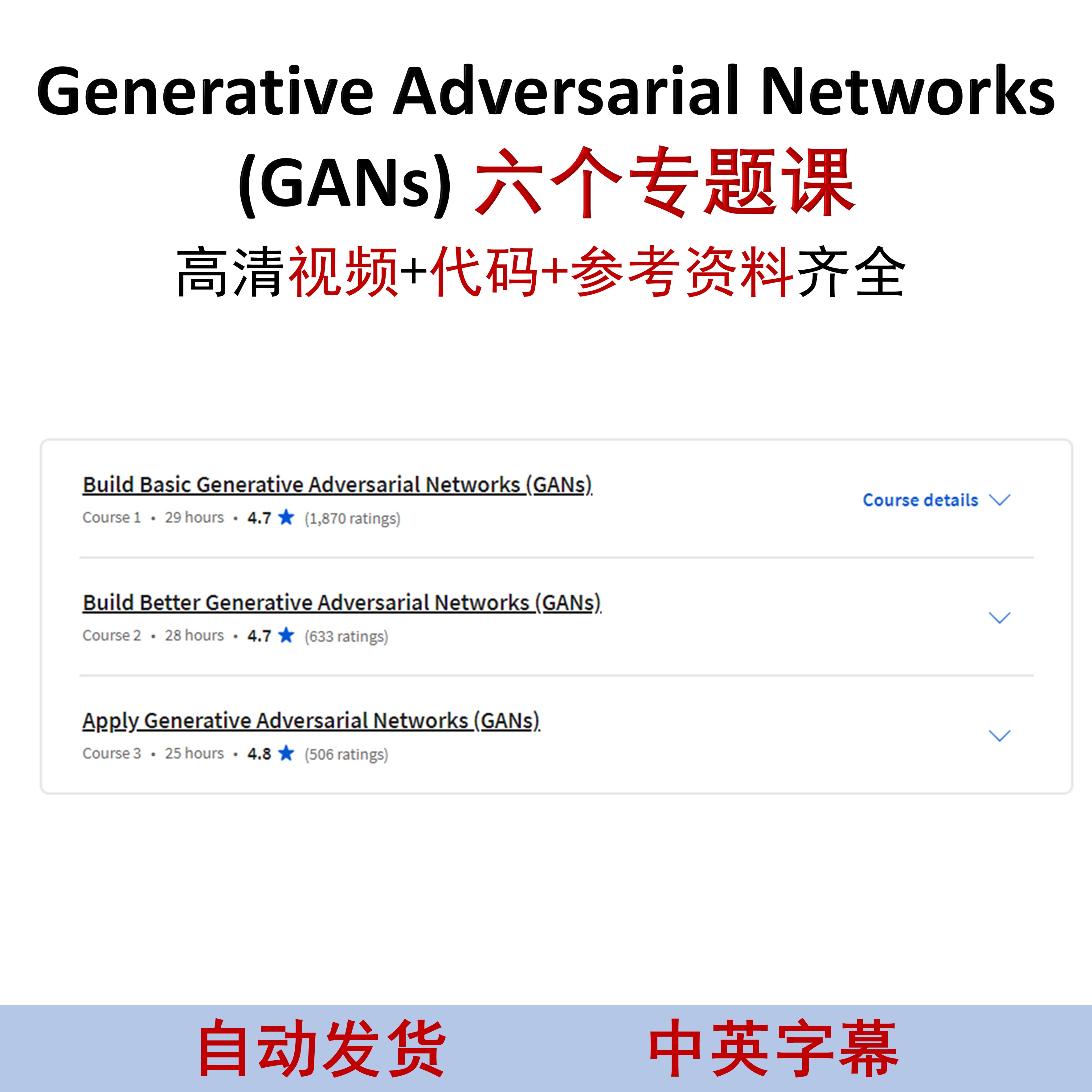 Generative Adversarial Networks生成对抗网络GANs教程代码 - 图0