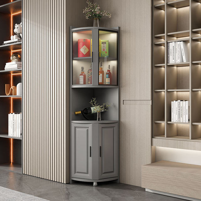 Corner cabinet corner triangle corner corner storage rack