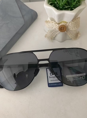 2025新款红狼高端高清尼龙偏光太阳镜男全防紫外线墨镜司机驾驶镜