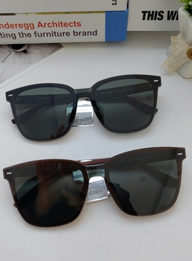 时代少年团海俪恩绒面墨镜经典gm大框素颜显瘦太阳镜男女款N8510