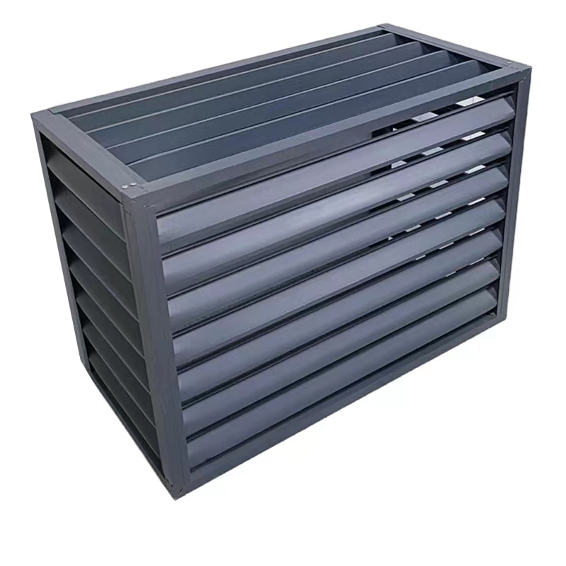 铝合金百叶窗格栅栏出风口空调外机罩定制外墙防雨百叶排风通风口,淘宝优惠券,粉丝福利购,淘宝优惠卷