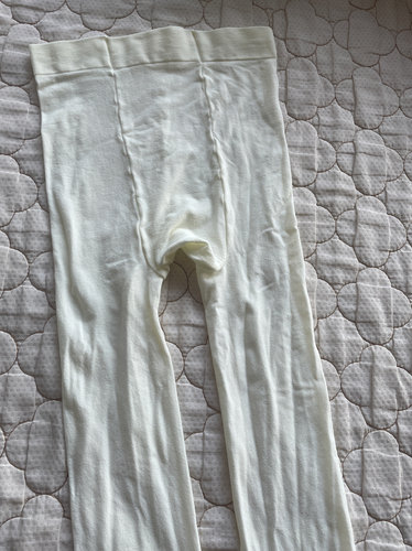 80D一线裆哑光抗起球天鹅绒乳白糖果色加裆舞蹈袜打底连裤袜女士 - 图0