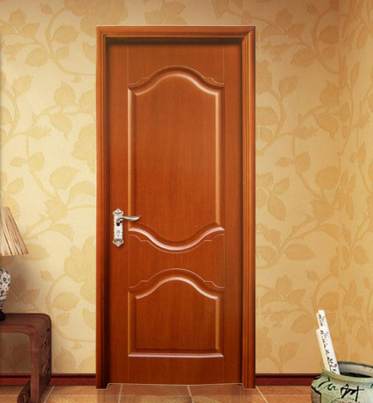 免漆门套装门室内房间卧室门生态木门橡木门扇复合实木烤漆门 - 图3