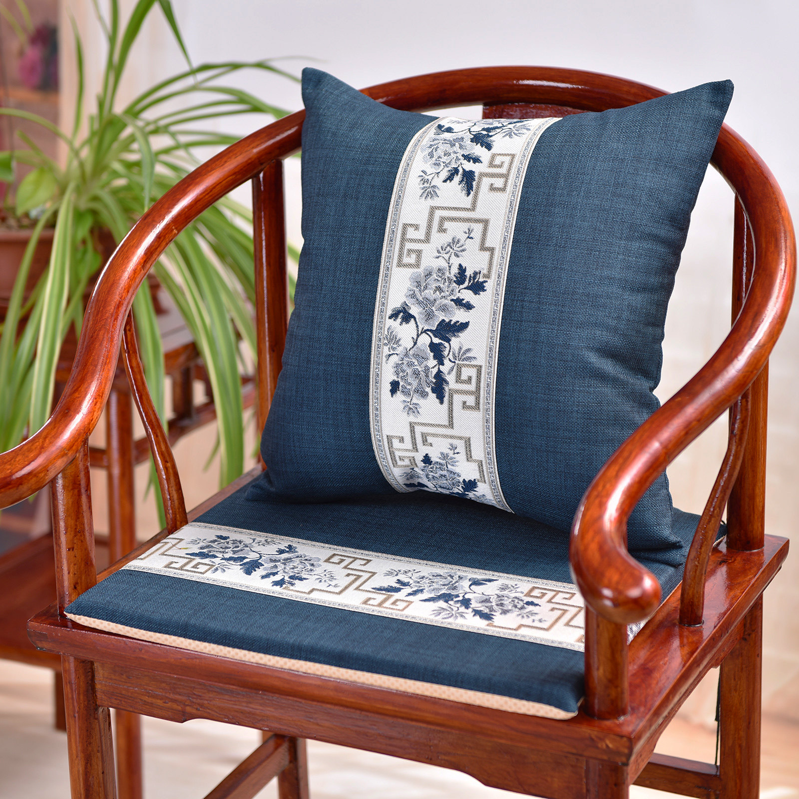 新中式红木椅垫古典圈椅太师椅实木沙发坐垫高密度海绵垫四季通用,淘宝优惠券,粉丝福利购,淘宝优惠卷