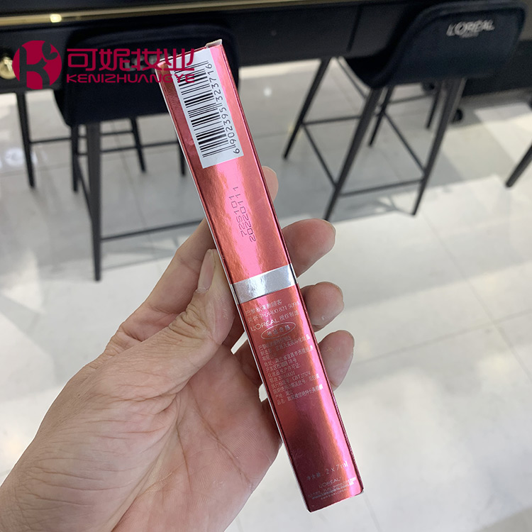 专柜正品L'oreal/欧莱雅惊艳特长美睫膜 双头睫毛膏纤长温水可卸