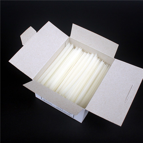 吊牌枪细胶针 工字型胶针 5mm/7mm尼龙料软打腰卡胶针 袜子胶扣 - 图1