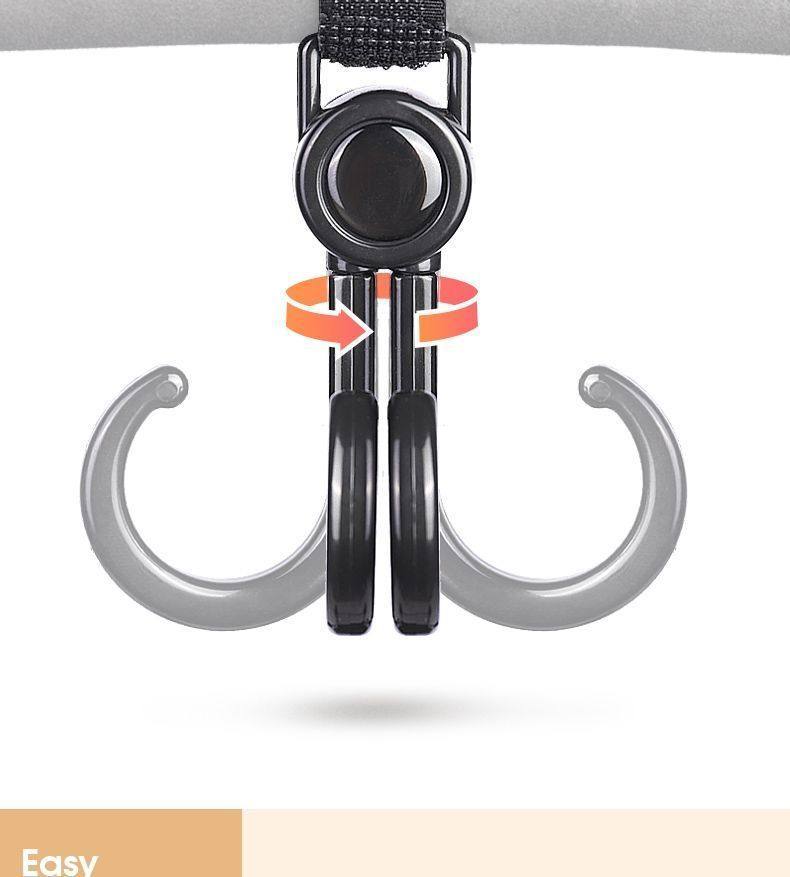 电动车挂钩多功能前置双头通用挂雨伞头盔推车自行车电瓶车钩子,淘宝优惠券,粉丝福利购,淘宝优惠卷