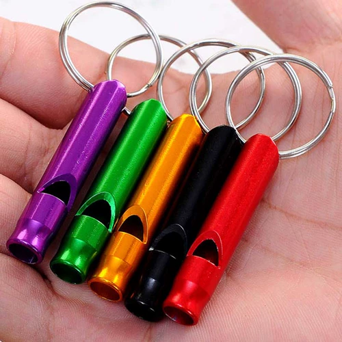 Дорожный свисток, баскетбольный металлический спасательный жилет для тренировок, алюминиевый сплав