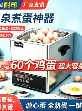 耐司商用数显温泉煮蛋机大容量