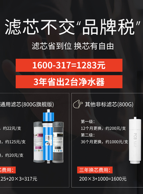 【零陈水】通用滤芯直饮机净水器