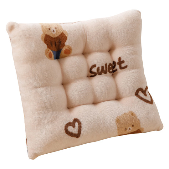 Cushion chair home winter above ground student office