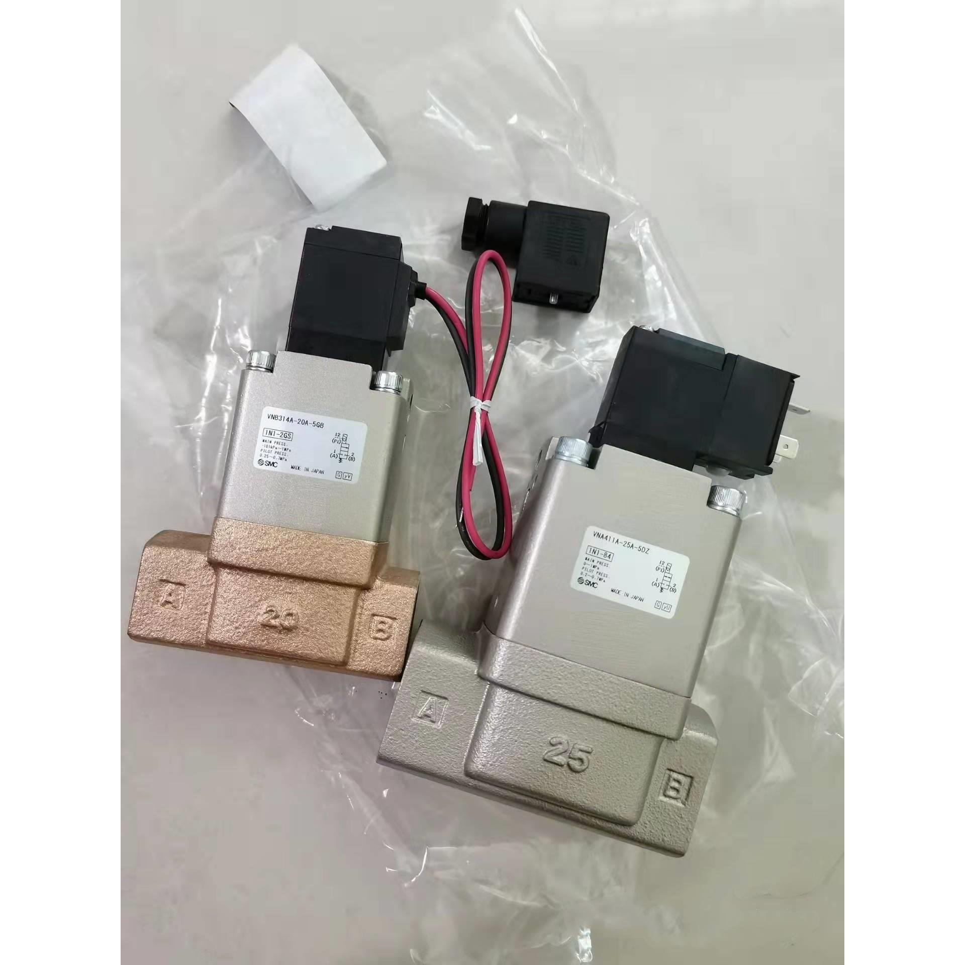 SMC电磁阀VNA311A-20A-3DZB VNA311A-20A-3GB VNA311A-20A-4DB-图1