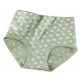 高腰内裤女新款2025纯棉大码胖mm收腹无痕全棉裆透气女士三角裤头