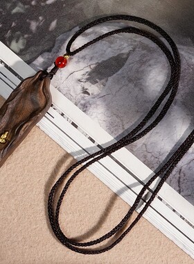 五条悟随身沉香木随形吊坠