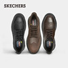 Skechers flash-on shoes slip-on derby business leather shoes