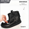Berran calfskin Martin boots for girls in autumn and winter