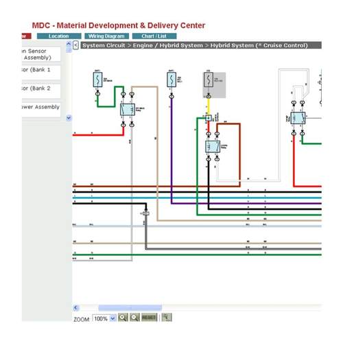 2012 2013 2014.年款雷克萨斯RX450h维修手册电路图 汽车资料 - 图3