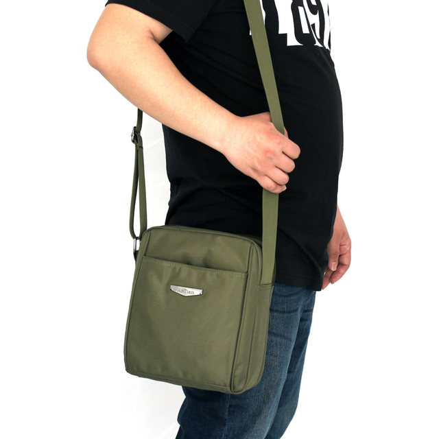 Commuter Shoulder Bag Leisure Commuter Bag Aotian Vertical Style