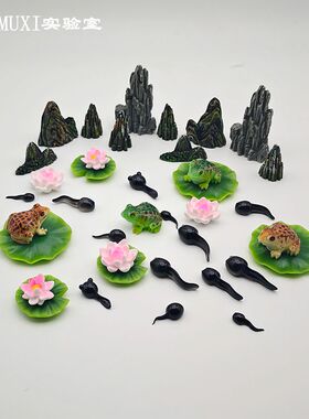 树脂装饰卡通桌面仿真动物