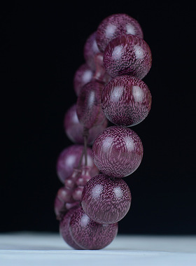 运转佛珠手串小叶紫檀沉水木质文玩饰品红木念珠男女手链厂家