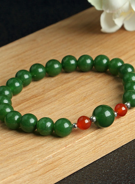 真品和田玉吊坠金镶玉米达料大号女士无事牌精工花丝罗盘镶嵌项链