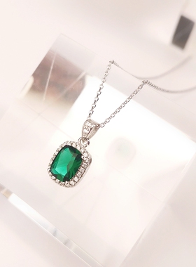 绿水晶黄水晶仿宝石碧玺祖母绿