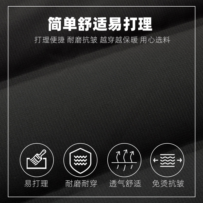 中老年羽绒服男2026新款爸爸冬装连帽外套中年男士保暖加厚上衣服