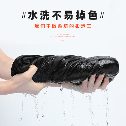 鹿竹新款爸爸夏季两件套装中年男士丝光棉短袖t恤中老年男装裤子 - 图1