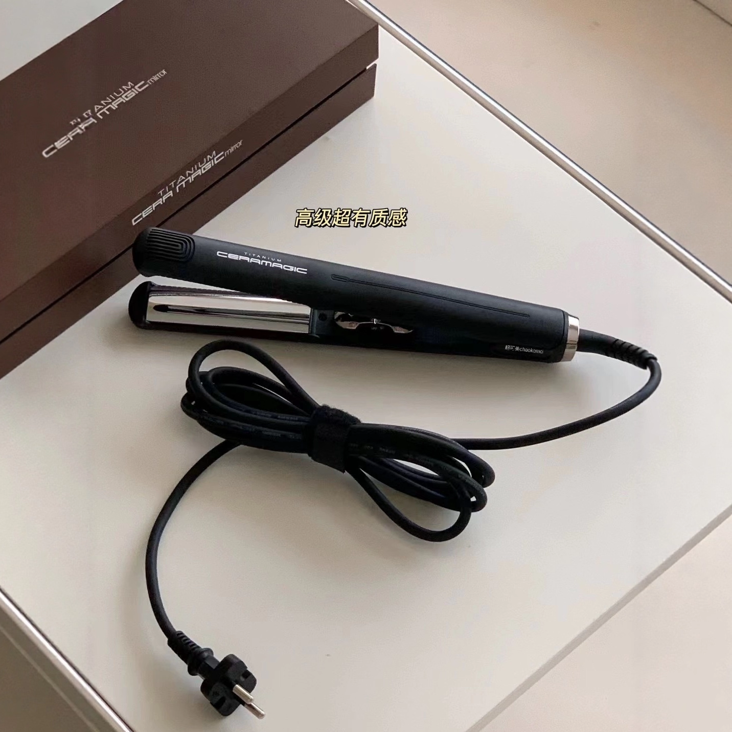 超可美半圆弧形夹板多功能卷直发器两用速热可调温度专业造型定型,淘宝优惠券,粉丝福利购,淘宝优惠卷