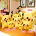 Pikachu figurine Bikachu đồ chơi sang trọng gối ngủ thêm búp bê lớn búp bê nữ sinh nhật trẻ em - Đồ chơi mềm Đồ chơi mềm