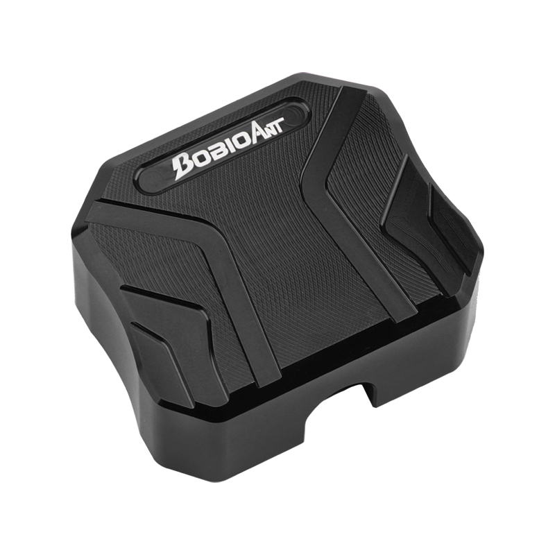 适用小牛NXT中撑垫改装电动车大脚撑配件防滑辅助块FX双撑加大座 - 图3