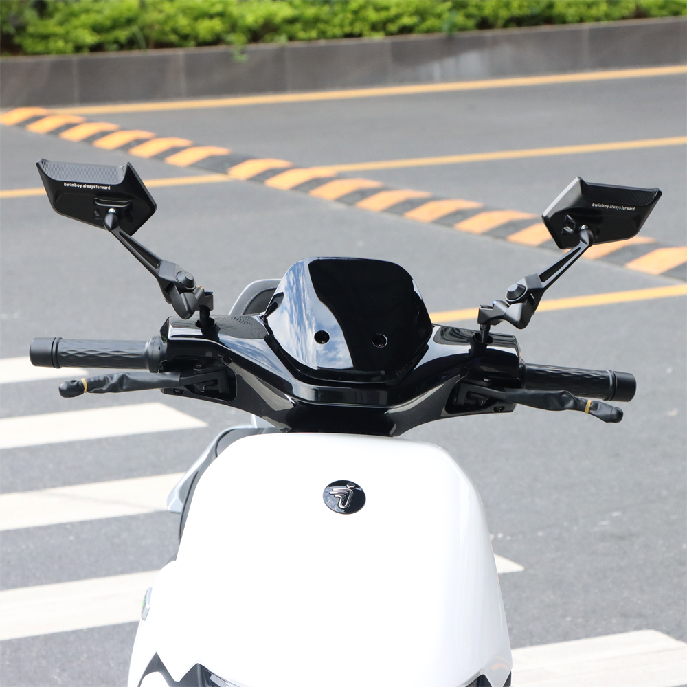 适用九号MZmix机械师MMAX2小牛FX极核电动车后视镜反光镜改装配件 - 图0