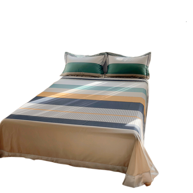 定做订制100%全棉榻榻米床单纯棉布被单1.8米拼接床2.4大炕单3米8