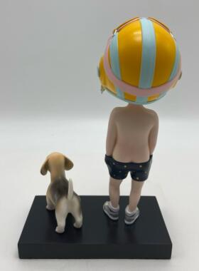 艺术家吴琼原创作品限量雕塑摆件