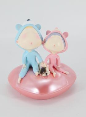 艺术家吴琼原创作品限量雕塑摆件