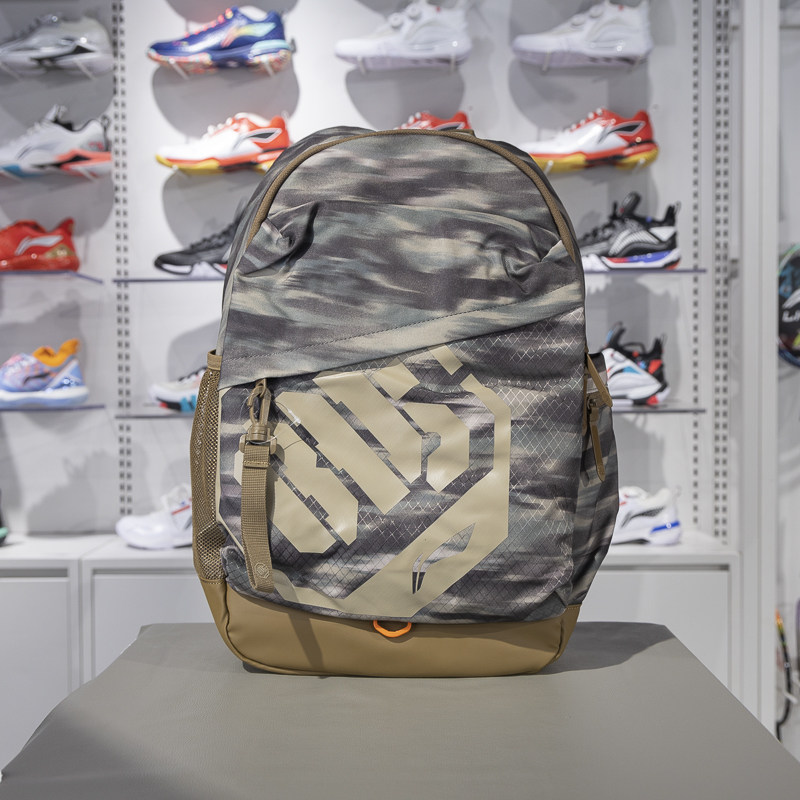 Li Ning Chinese Japanese backpack for men and women