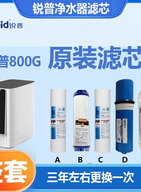 锐普原装滤芯PP棉活性碳后置碳
