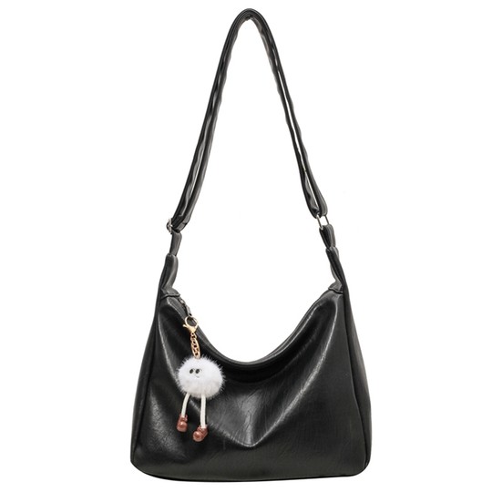 Simple Large Capacity Tote Bag Commuting Shoulder Crossbody Bag