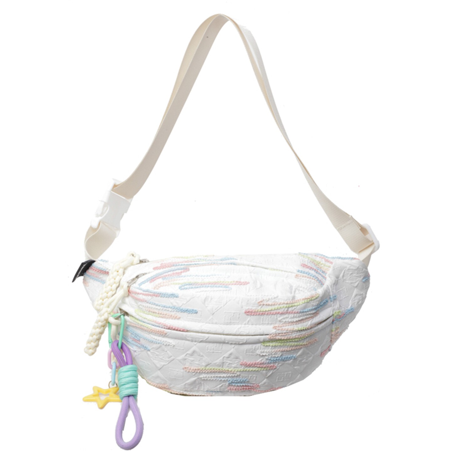 Sports mobile phone waist bag, travel and cycling crossbody chest bag