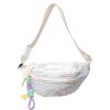 Sports mobile phone waist bag, travel and cycling crossbody chest bag
