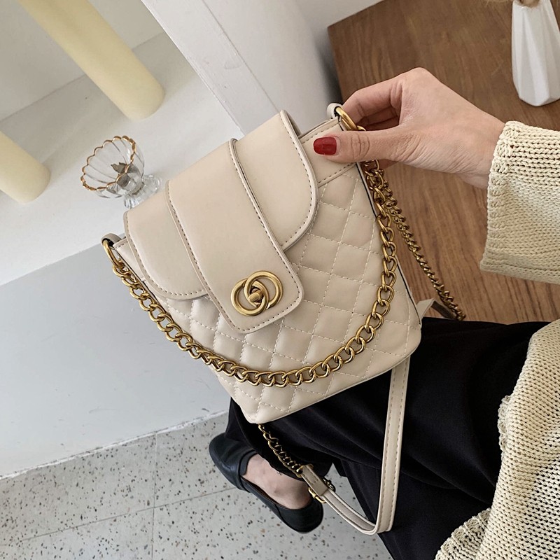 高级质感小包包女包2025秋冬新款潮网红水桶包小众设计百搭斜挎包,淘宝优惠券,粉丝福利购,淘宝优惠卷