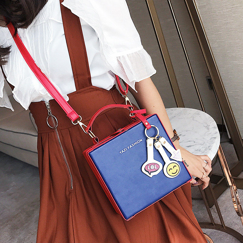 夏季小箱子2020新款潮休闲盒子包包 可可包袋 每日定时上新 原创定制女士包袋