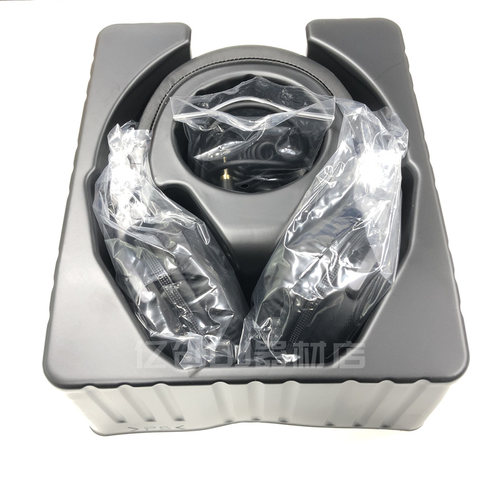 Pioneer/先锋 HDJ-CUE1 头戴式监听打碟耳机 松下DJ-1200专业耳机 - 图1