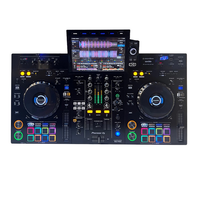 Pioneer/先锋XDJ-XZ RX3 RR DJ控制器打碟机 商演DJ电脑U盘打碟机 - 图3