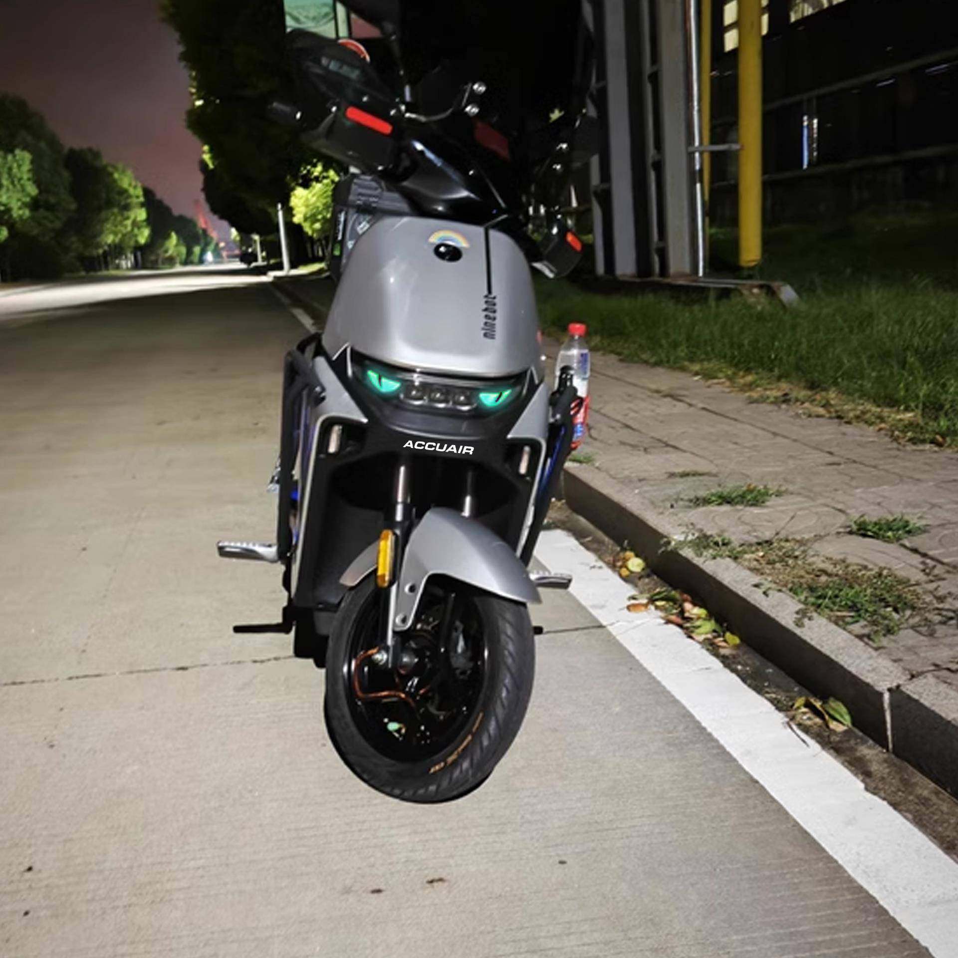 适用九号M/N 85c 95c立体恶魔贴纸无牙仔眼睛改装夜光猫眼装饰贴,淘宝优惠券,粉丝福利购,淘宝优惠卷